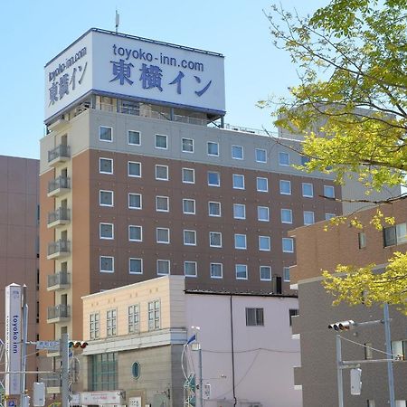 Toyoko Inn Hokkaido Tomakomai Ekimae Ngoại thất bức ảnh