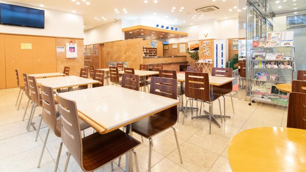 Toyoko Inn Hokkaido Tomakomai Ekimae Ngoại thất bức ảnh