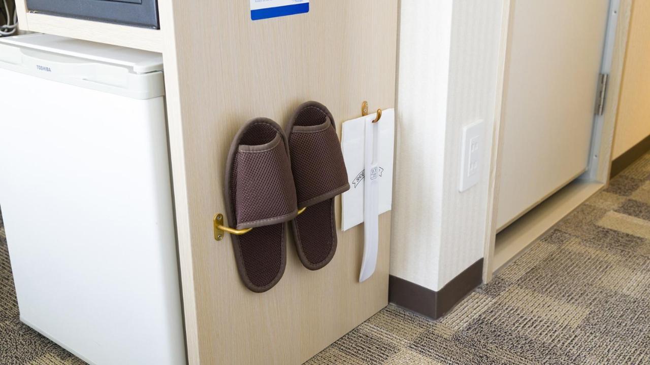 Toyoko Inn Hokkaido Tomakomai Ekimae Ngoại thất bức ảnh