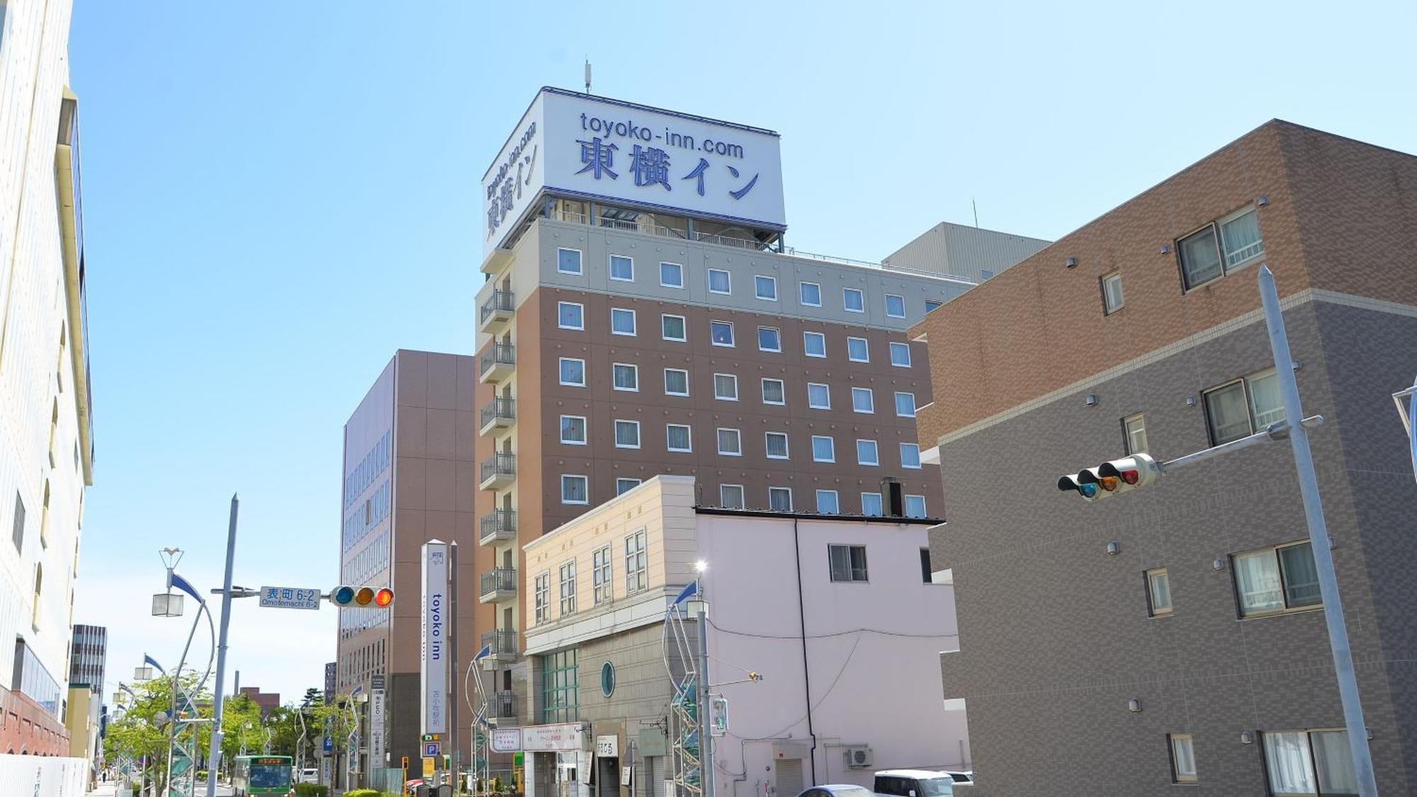 Toyoko Inn Hokkaido Tomakomai Ekimae Ngoại thất bức ảnh