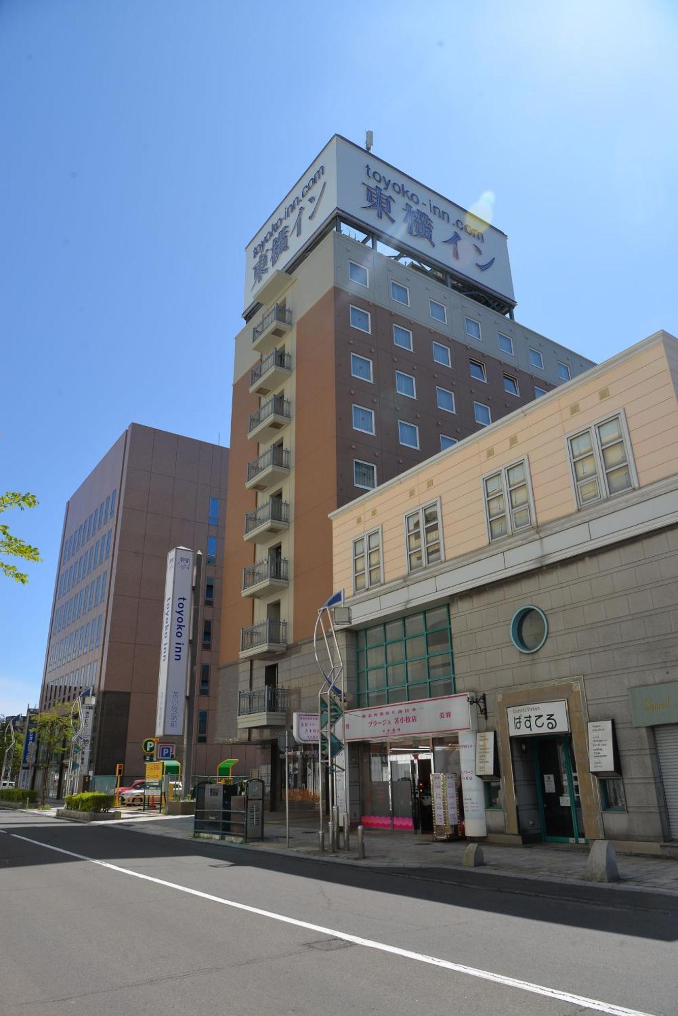 Toyoko Inn Hokkaido Tomakomai Ekimae Ngoại thất bức ảnh