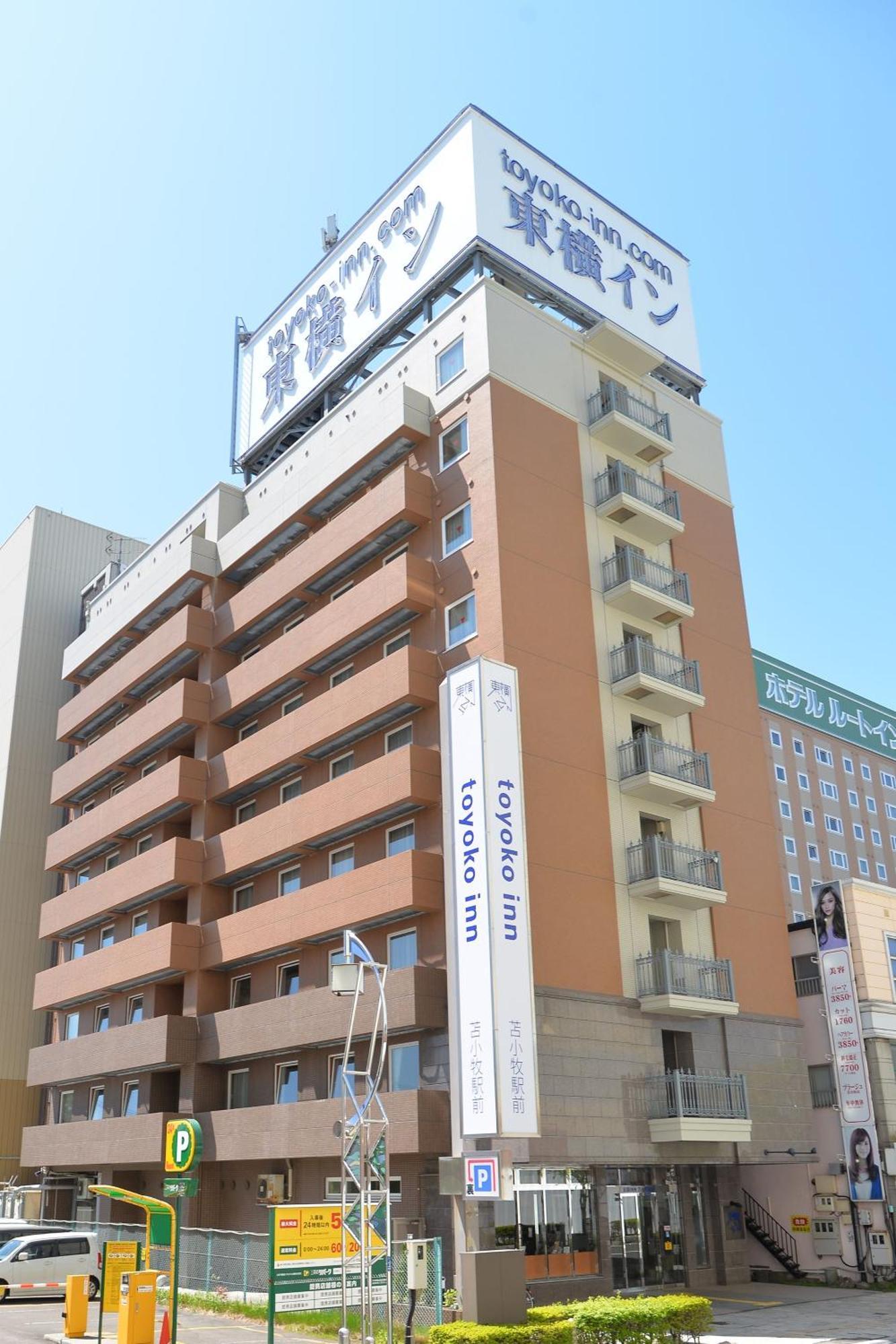 Toyoko Inn Hokkaido Tomakomai Ekimae Ngoại thất bức ảnh