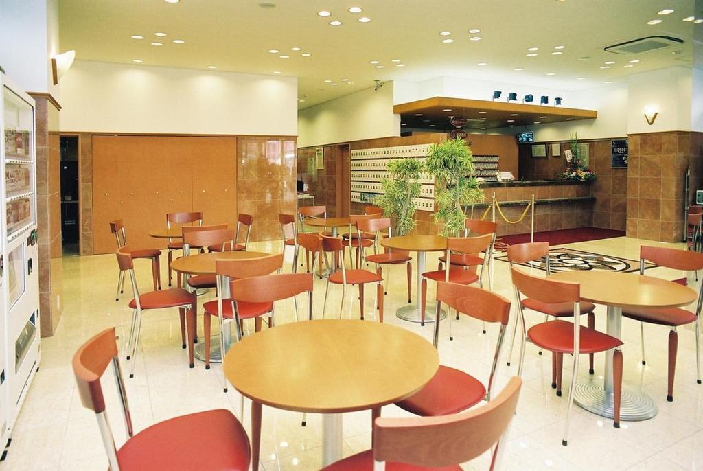 Toyoko Inn Hokkaido Tomakomai Ekimae Ngoại thất bức ảnh