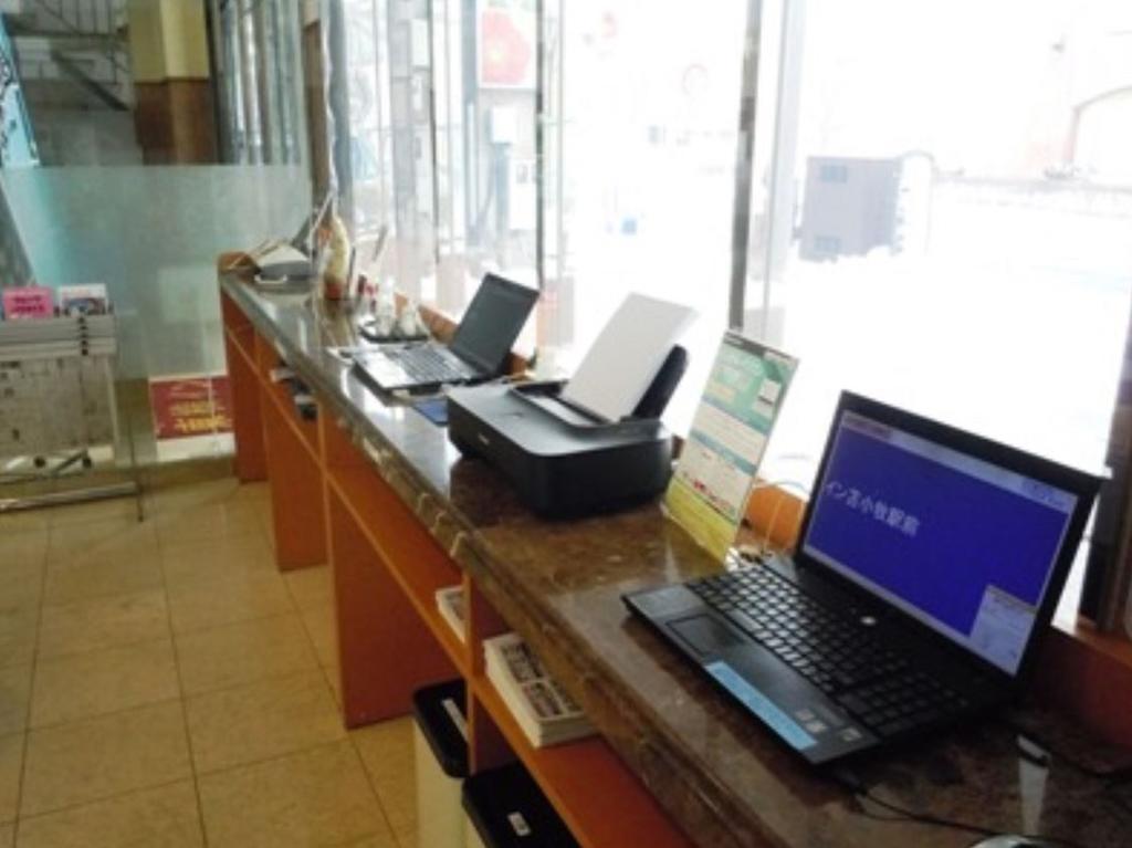 Toyoko Inn Hokkaido Tomakomai Ekimae Ngoại thất bức ảnh