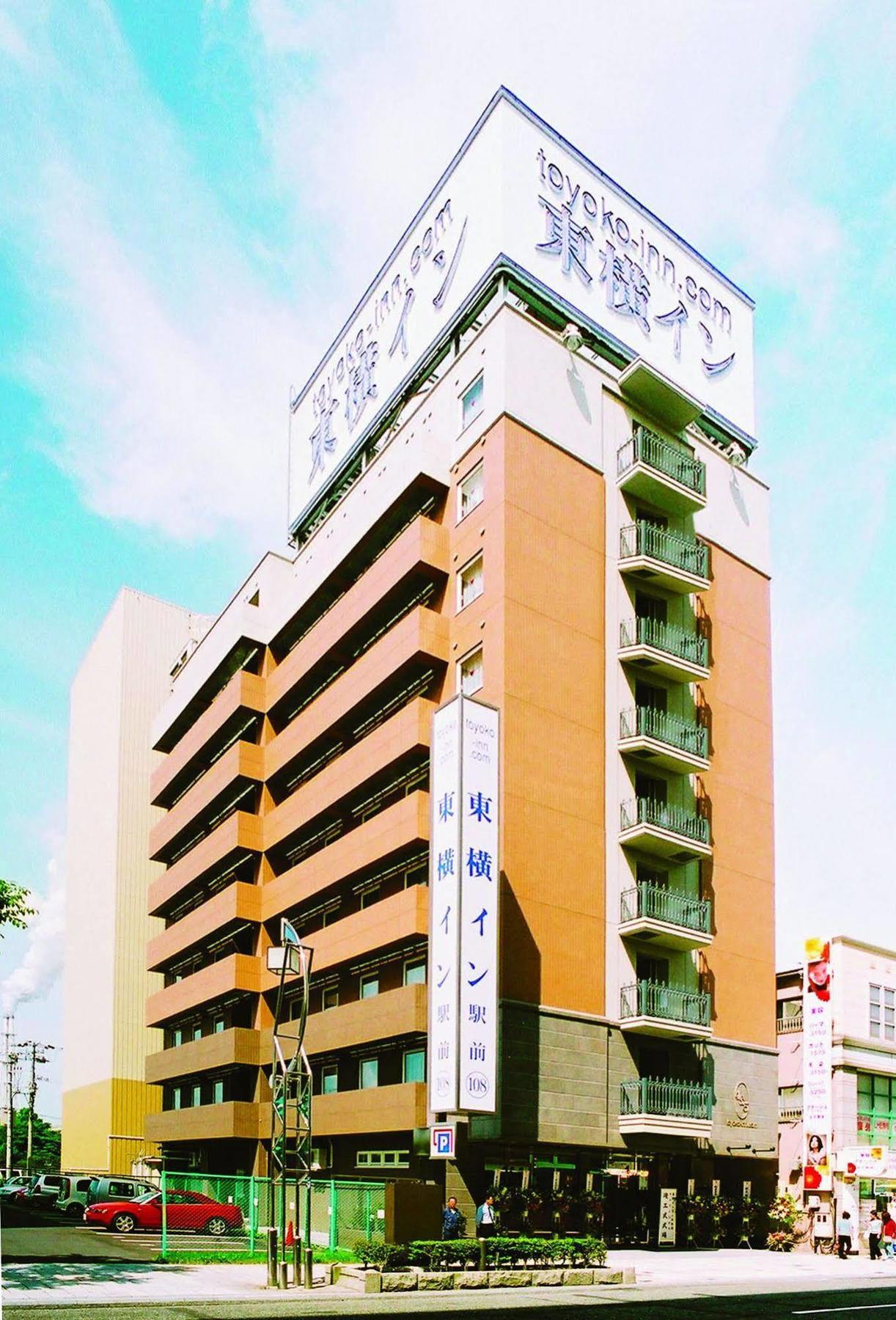 Toyoko Inn Hokkaido Tomakomai Ekimae Ngoại thất bức ảnh