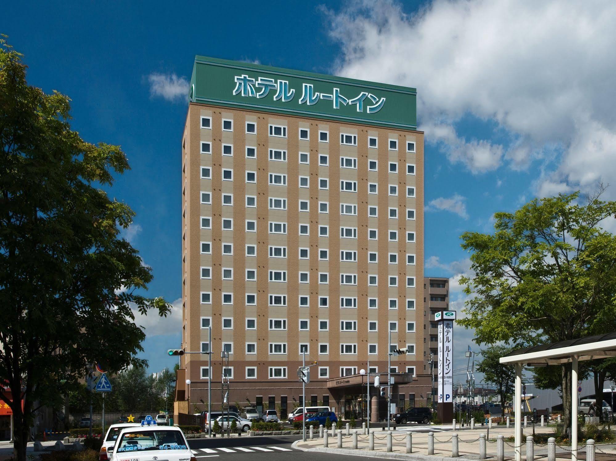 Toyoko Inn Hokkaido Tomakomai Ekimae Ngoại thất bức ảnh